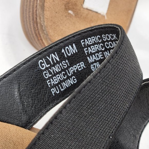 Steve Madden Glyn Sandals Size 10M - Picture 2 of 5